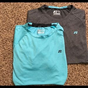 Men’s XL “Russell Training Fit Dri-Power 360“ Tee
